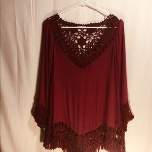 Women’s Knitted Top Size M